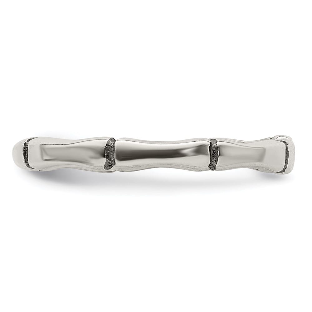Sterling Silver 2 mm Solid Toe Ring