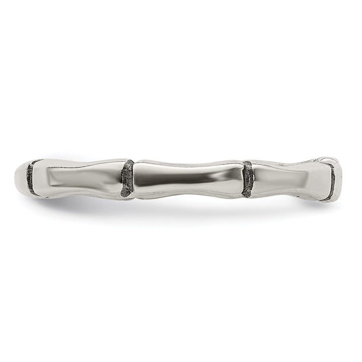 Sterling Silver 2 mm Solid Toe Ring