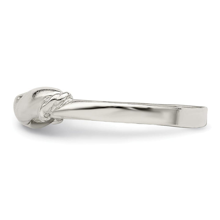 Sterling Silver 2 mm Swirl Ring