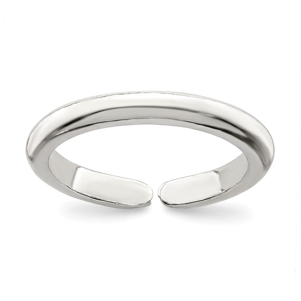 Sterling Silver 2 mm Toe Ring