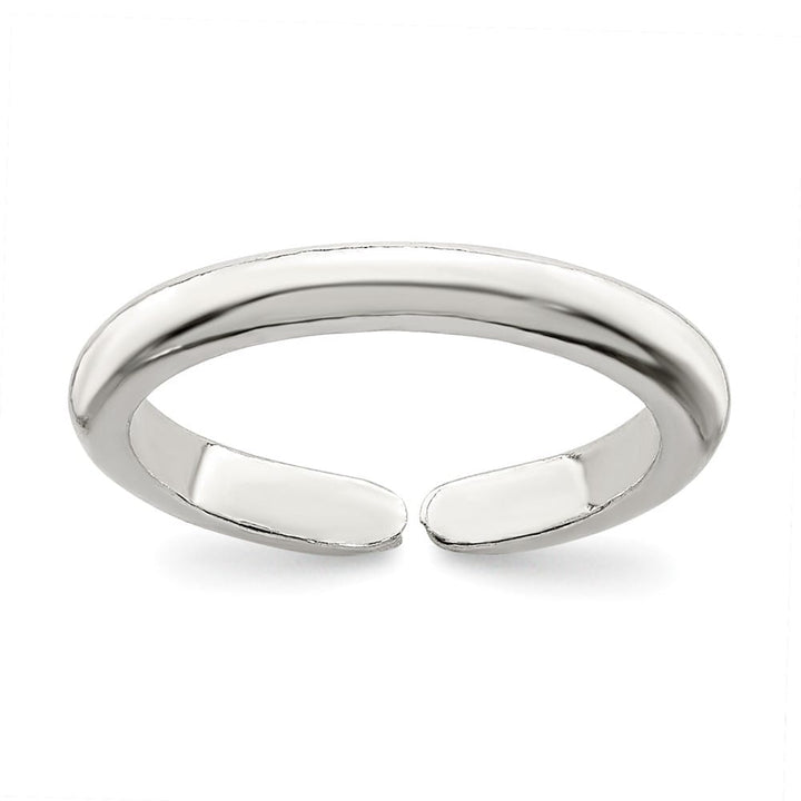 Sterling Silver 2 mm Toe Ring