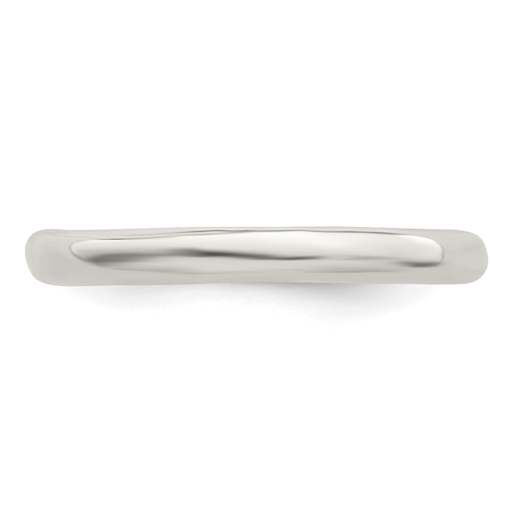 Sterling Silver 2 mm Toe Ring