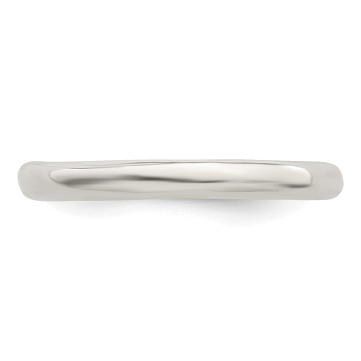 Sterling Silver 2 mm Toe Ring