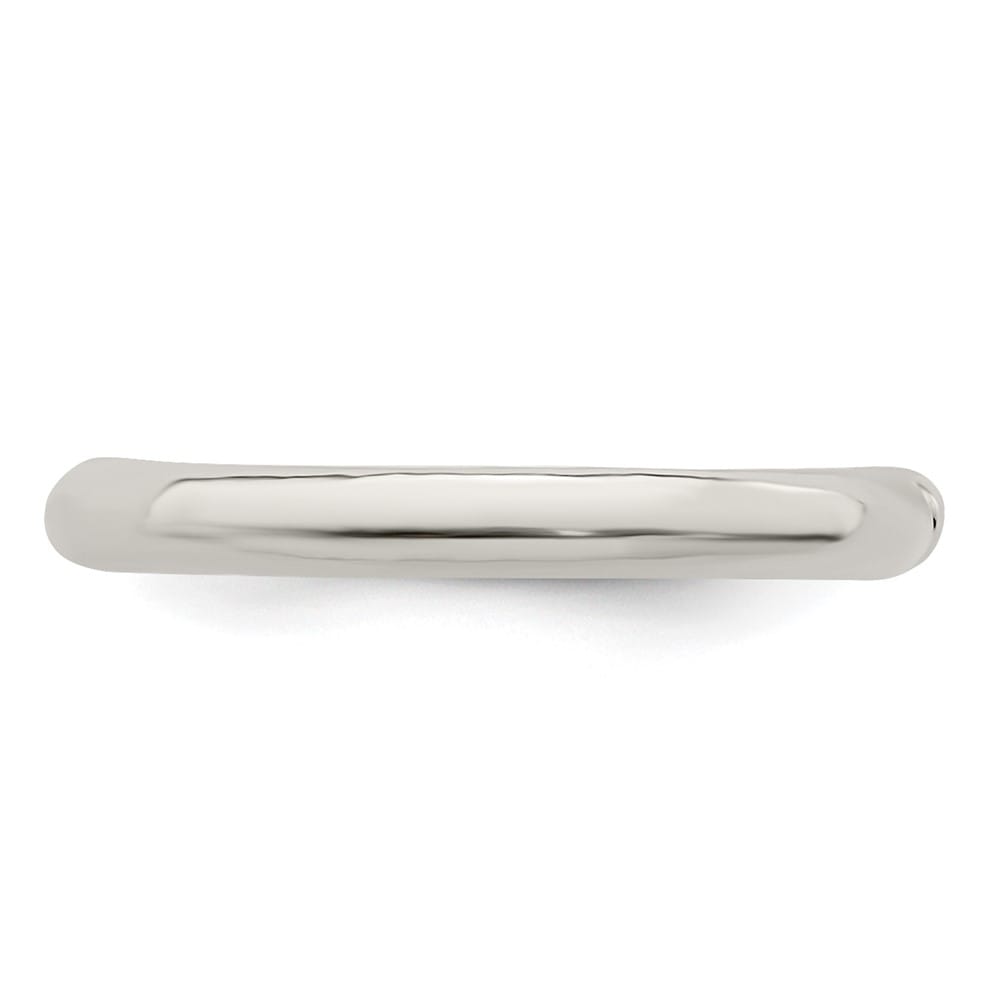 Sterling Silver 2 mm Toe Ring