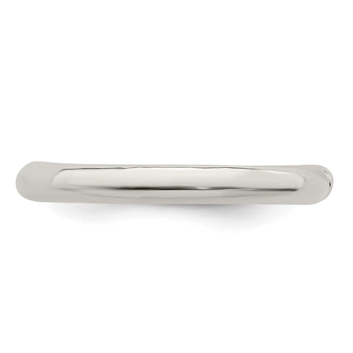 Sterling Silver 2 mm Toe Ring