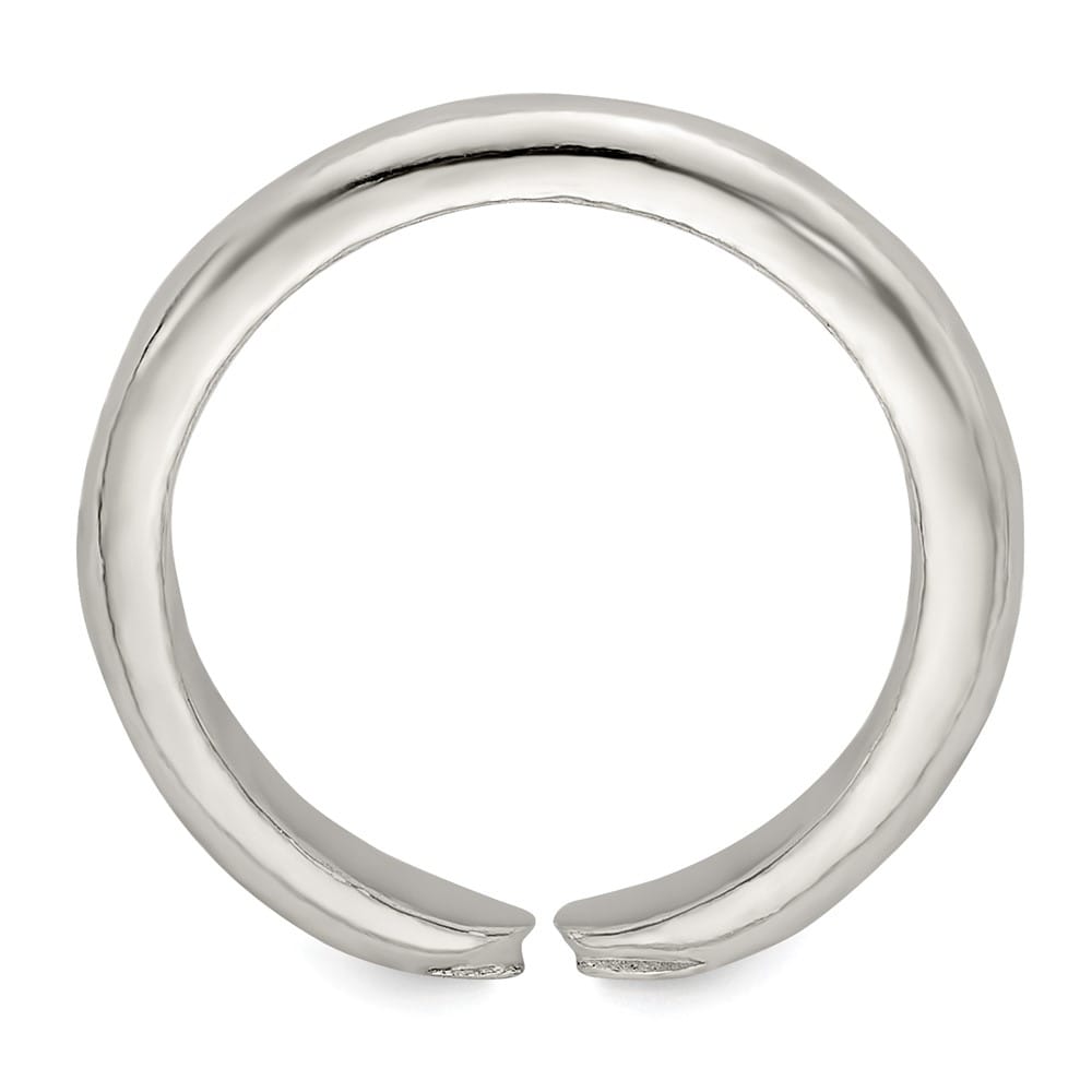 Sterling Silver 2 mm Toe Ring