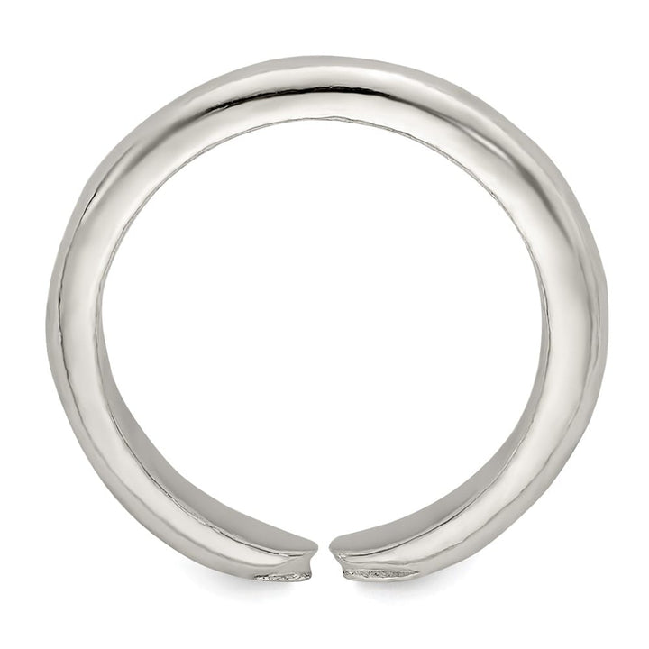Sterling Silver 2 mm Toe Ring