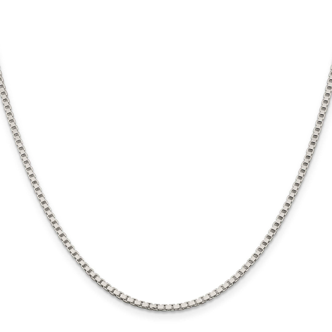Sterling Silver 2mm Box Chain