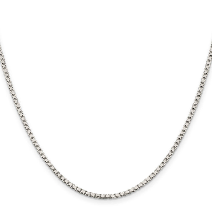Sterling Silver 2mm Box Chain