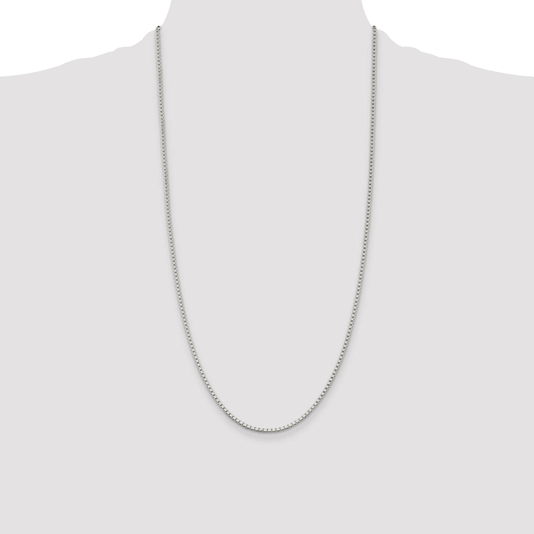Sterling Silver 2mm Box Chain