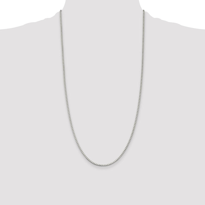 Sterling Silver 2mm Box Chain