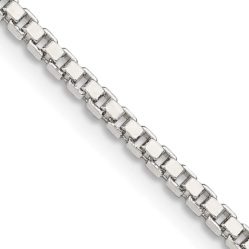 Sterling Silver 2mm Box Chain