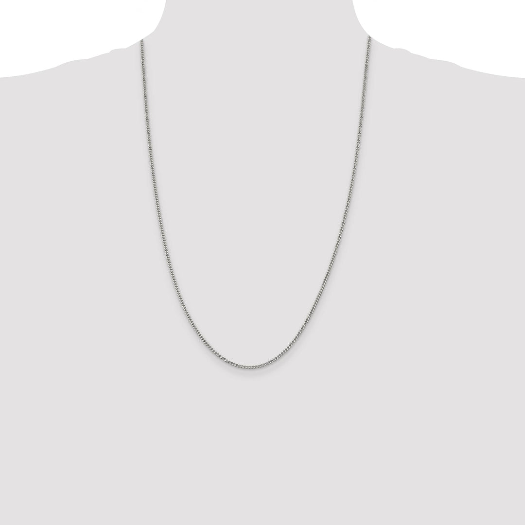 Sterling Silver 2mm Curb Chain