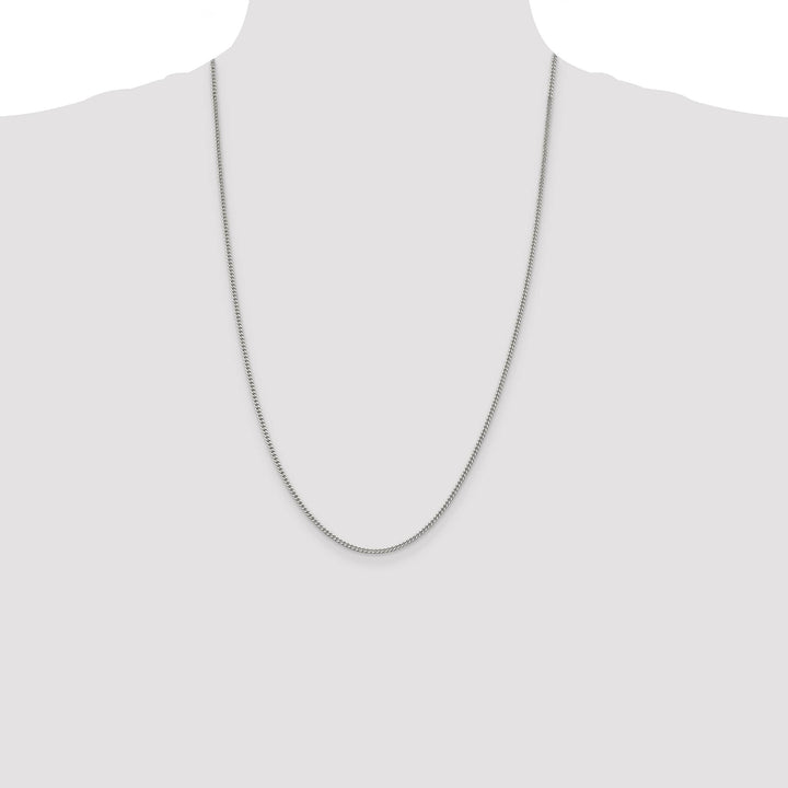 Sterling Silver 2mm Curb Chain