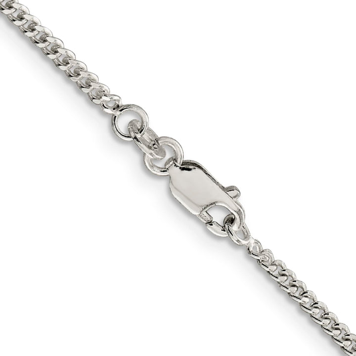 Sterling Silver 2mm Curb Chain