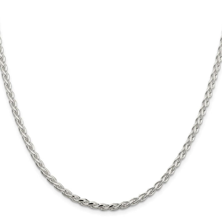 Sterling Silver 3.5mm D.C. Spiga Chain