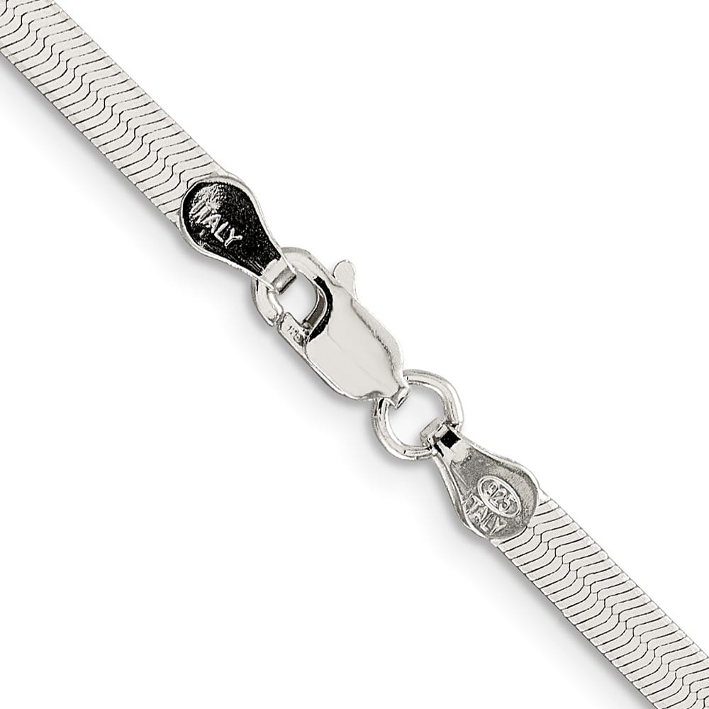 Sterling Silver 3.5mm Magic Herringbone Chain