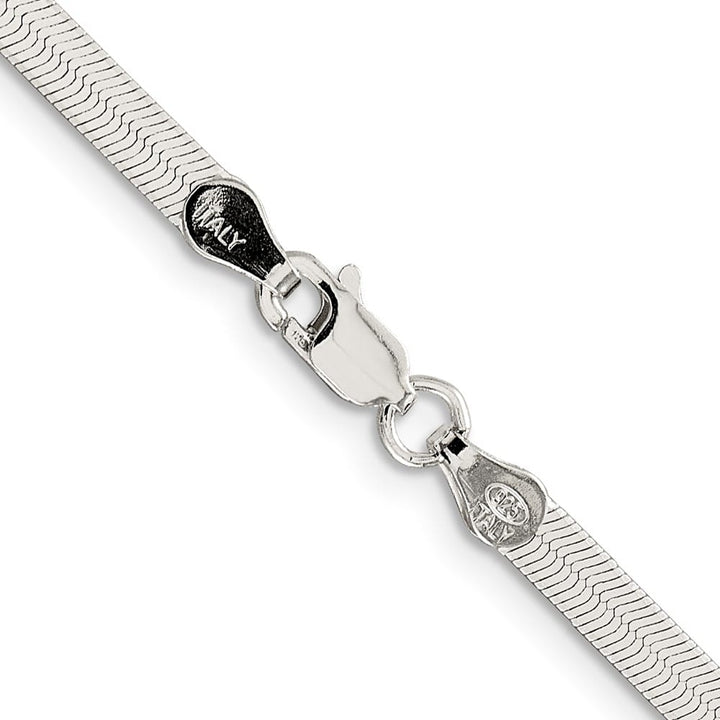 Sterling Silver 3.5mm Magic Herringbone Chain