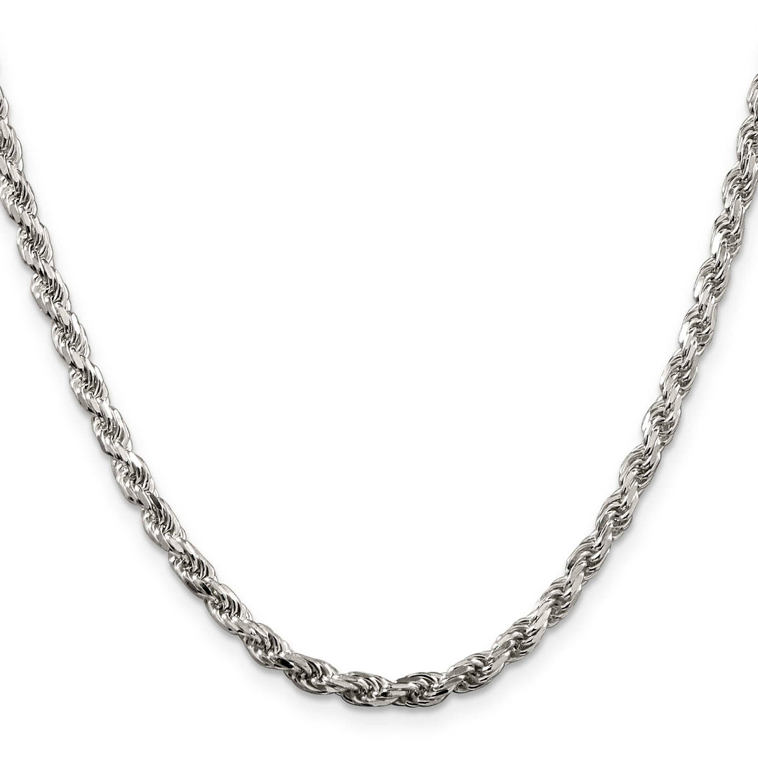 Sterling Silver 3.75mm D.C. Rope Chain