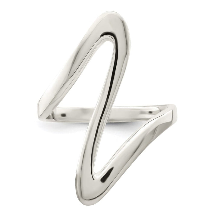 Sterling Silver 3 mm Fancy Ring