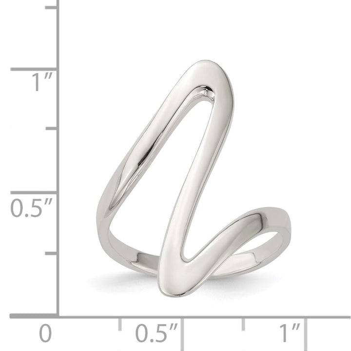 Sterling Silver 3 mm Fancy Ring