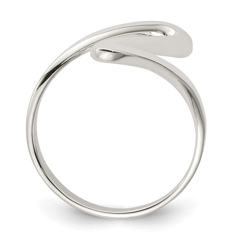 Sterling Silver 3 mm Fancy Ring