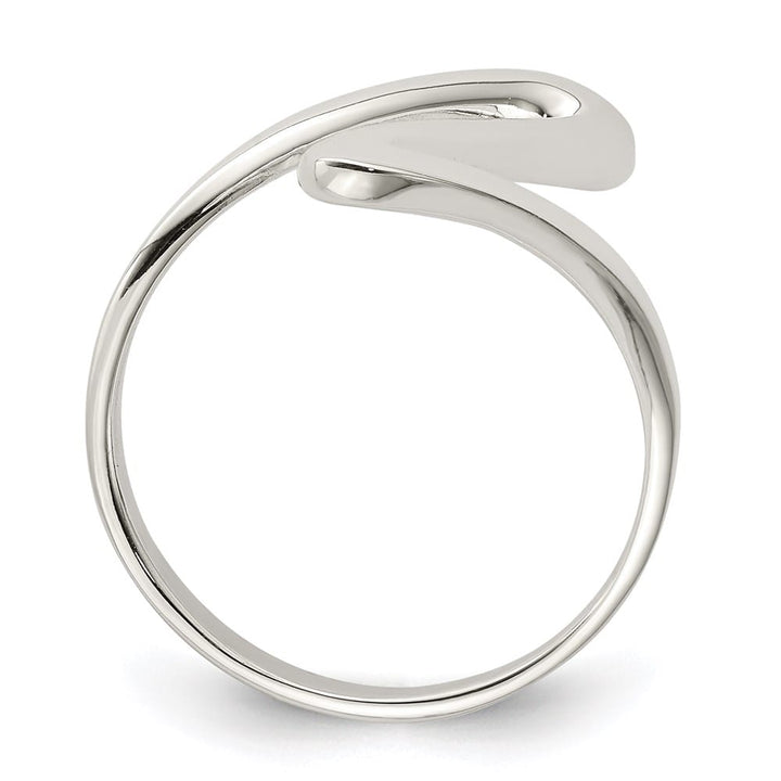 Sterling Silver 3 mm Fancy Ring