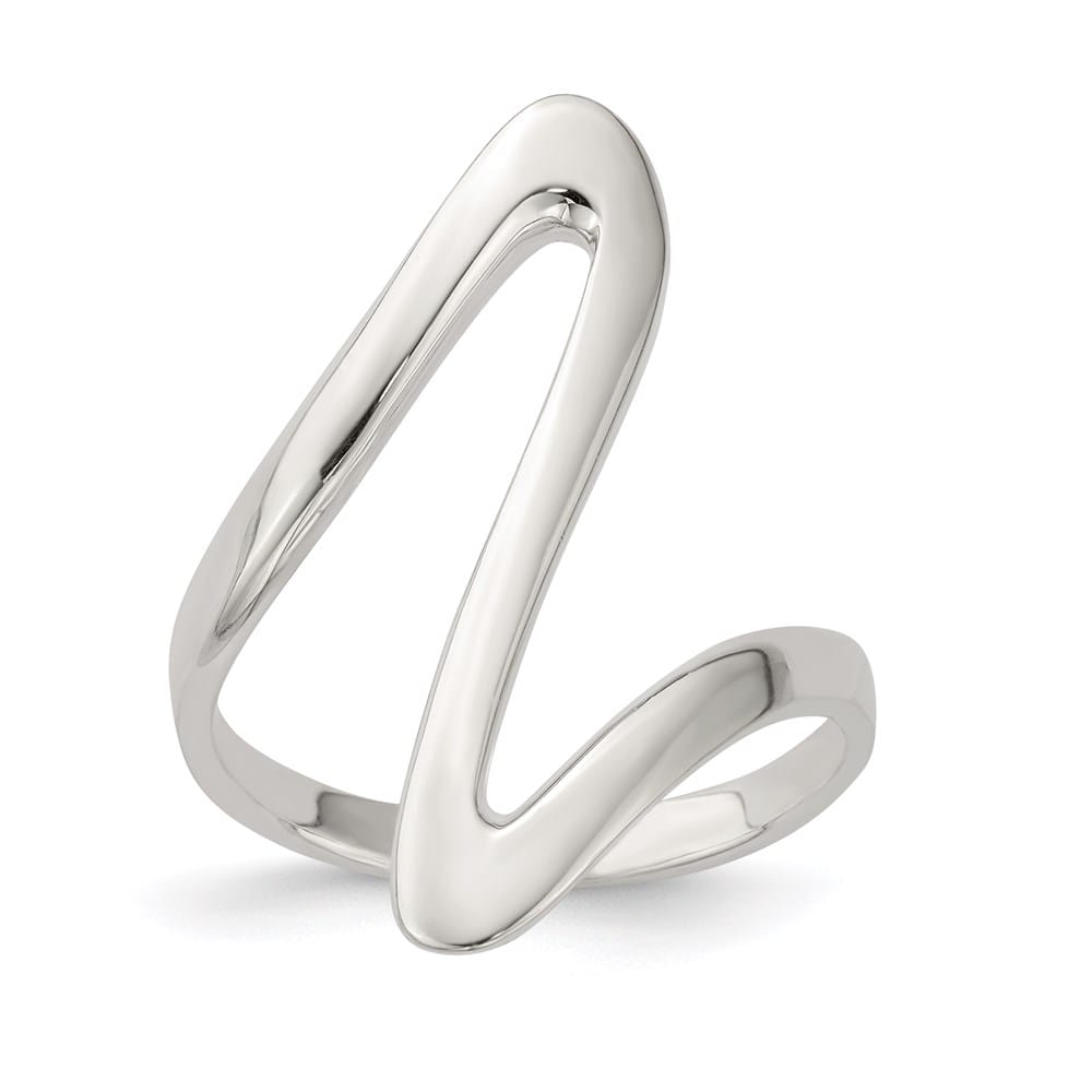 Sterling Silver 3 mm Fancy Ring