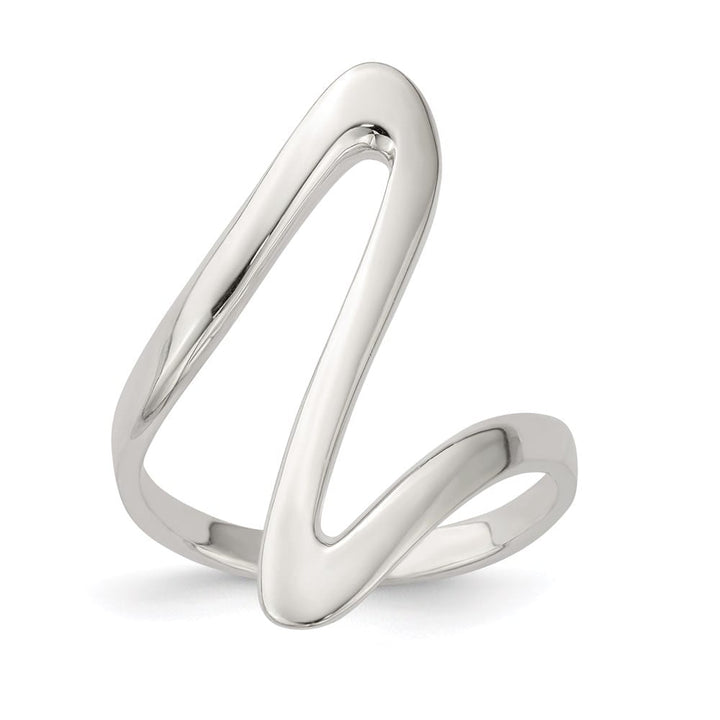Sterling Silver 3 mm Fancy Ring