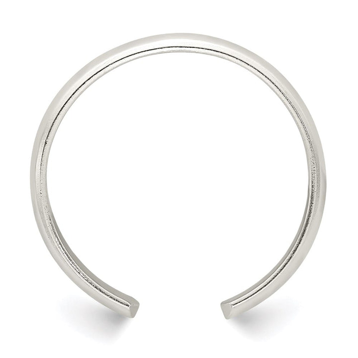 Sterling Silver 3 mm Toe Ring, 0.81 g