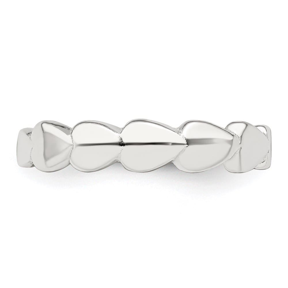 Sterling Silver 3 mm Toe Ring, 0.87 g