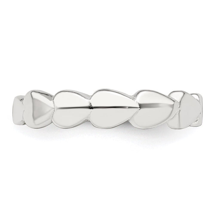 Sterling Silver 3 mm Toe Ring, 0.87 g