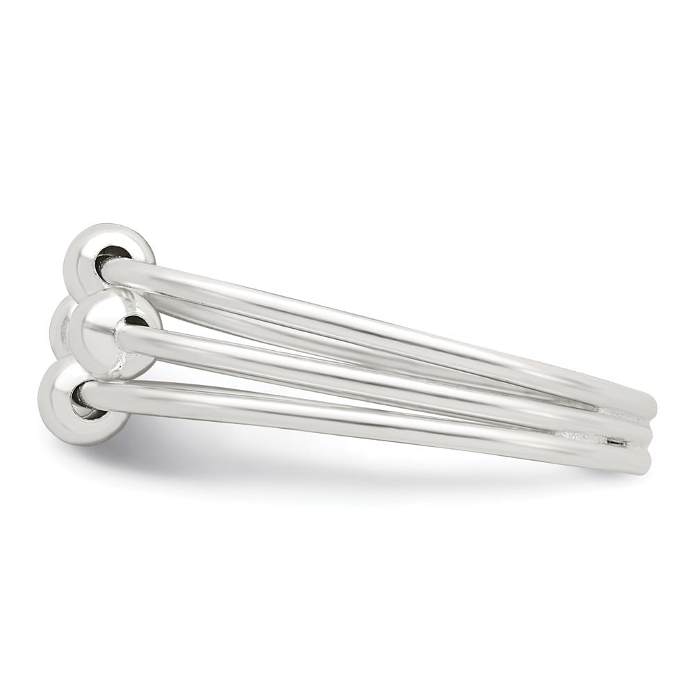 Sterling Silver 3 mm Toe Ring