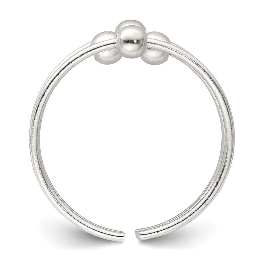 Sterling Silver 3 mm Toe Ring