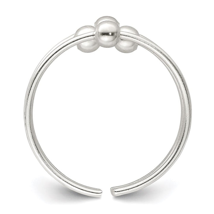 Sterling Silver 3 mm Toe Ring