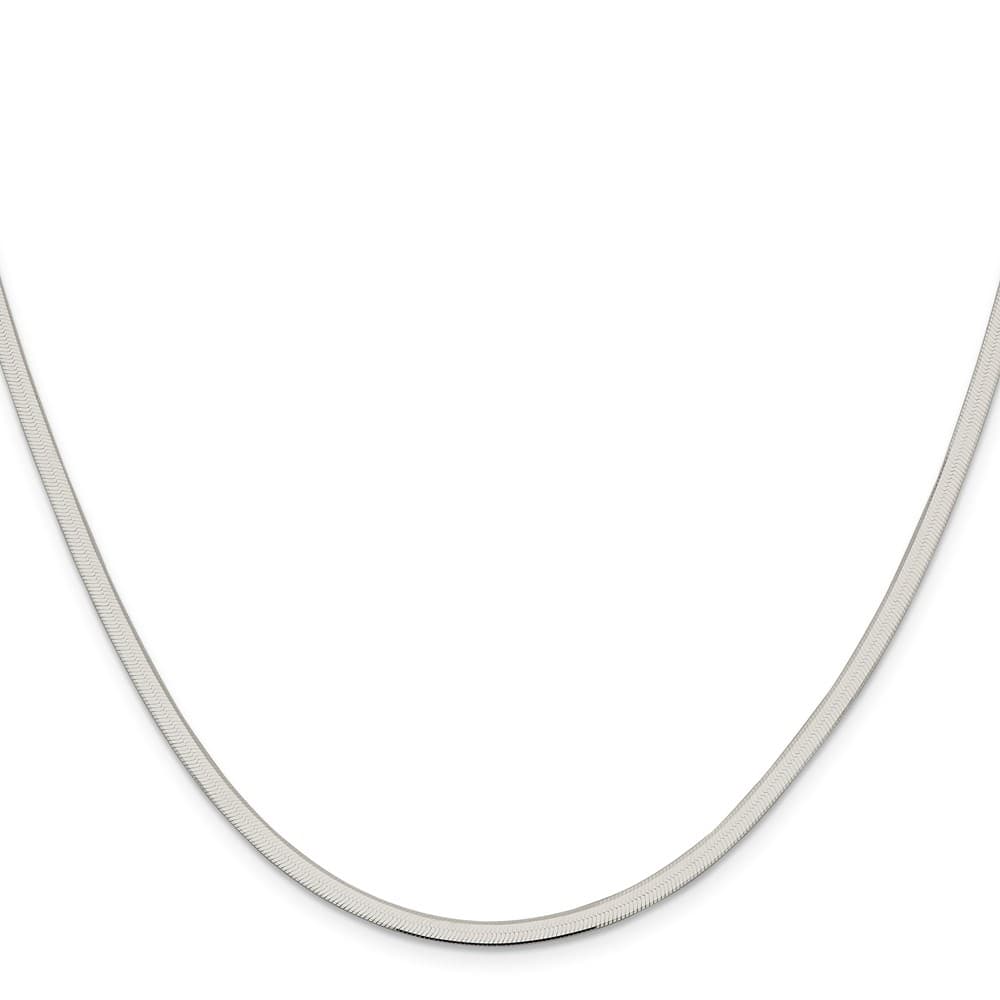 Sterling Silver 3mm Magic Herringbone Chain