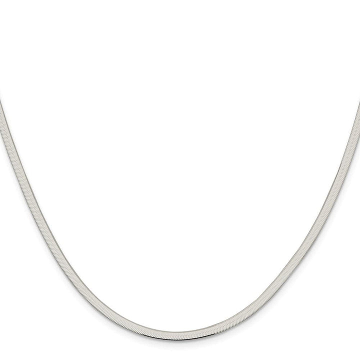 Sterling Silver 3mm Magic Herringbone Chain