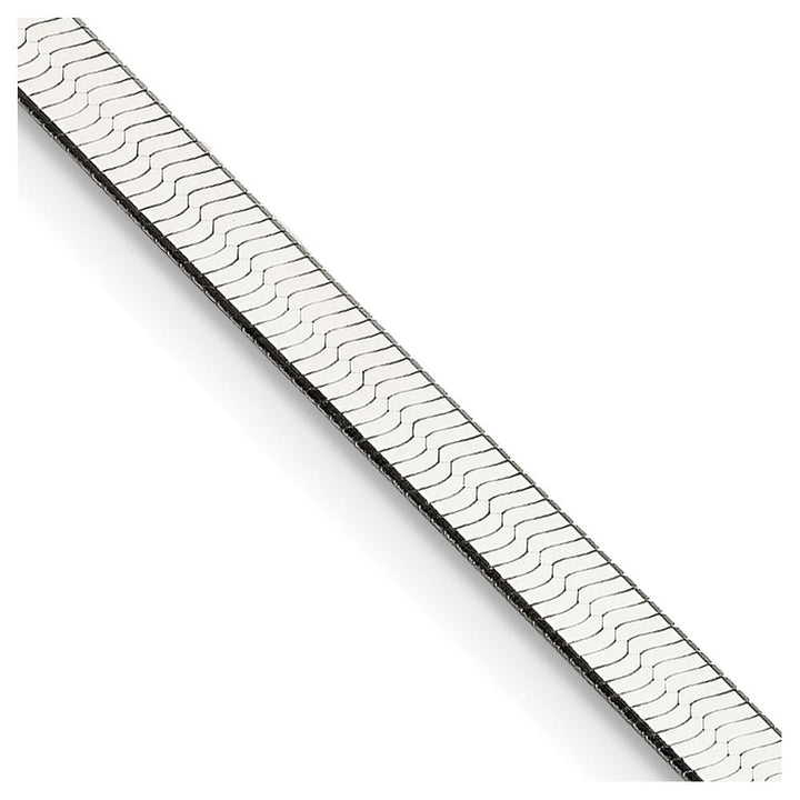 Sterling Silver 3mm Magic Herringbone Chain