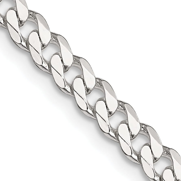 Sterling Silver 4.5mm Curb Chain