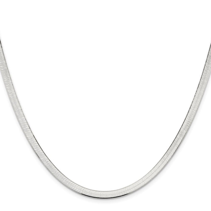 Sterling Silver 4.5mm Magic Herringbone Chain
