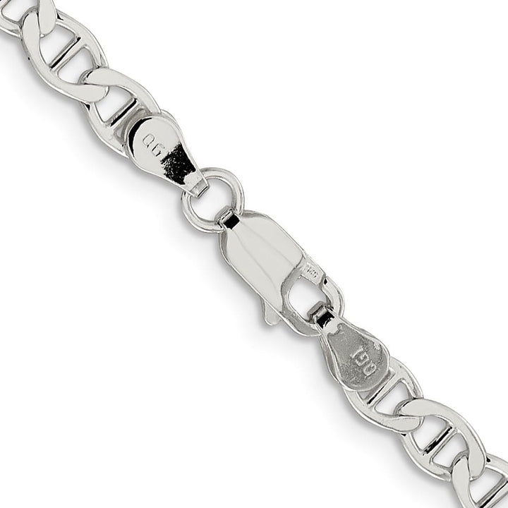 Sterling Silver 4.75mm Flat Anchor Chain