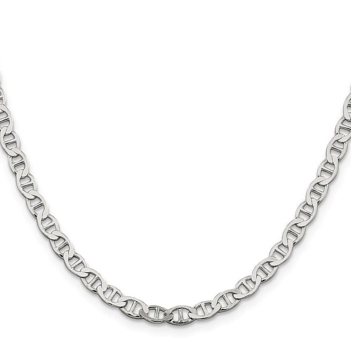 Sterling Silver 4.75mm Flat Anchor Chain