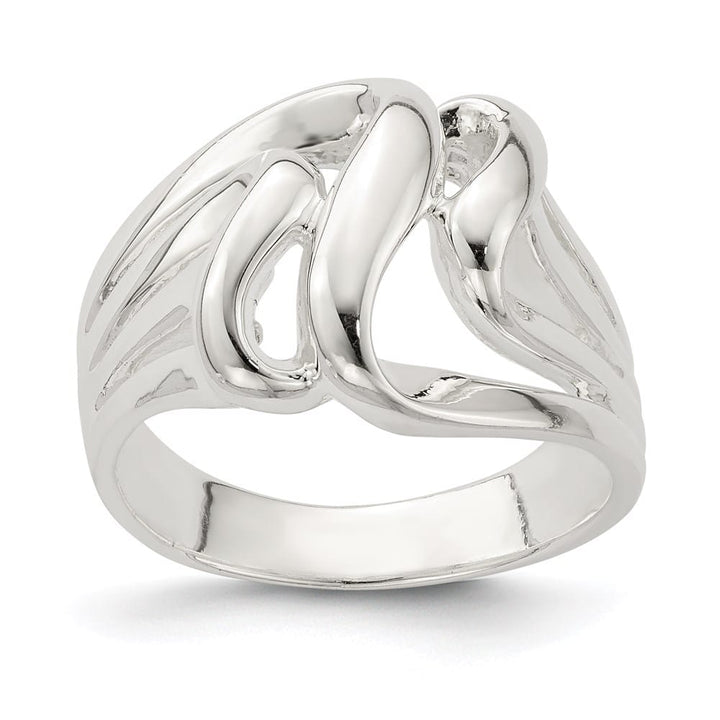 Sterling Silver 4 mm Fancy Ring