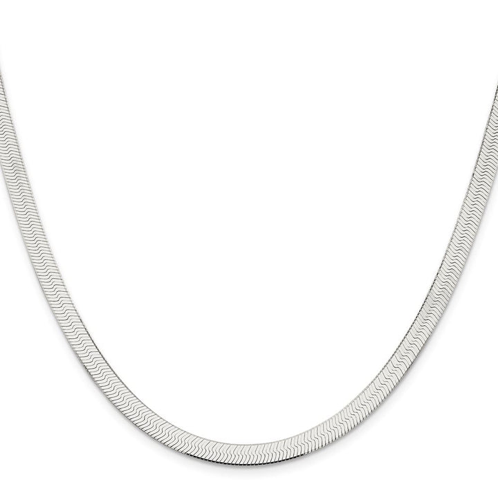 Sterling Silver 5.25mm Magic Herringbone Chain