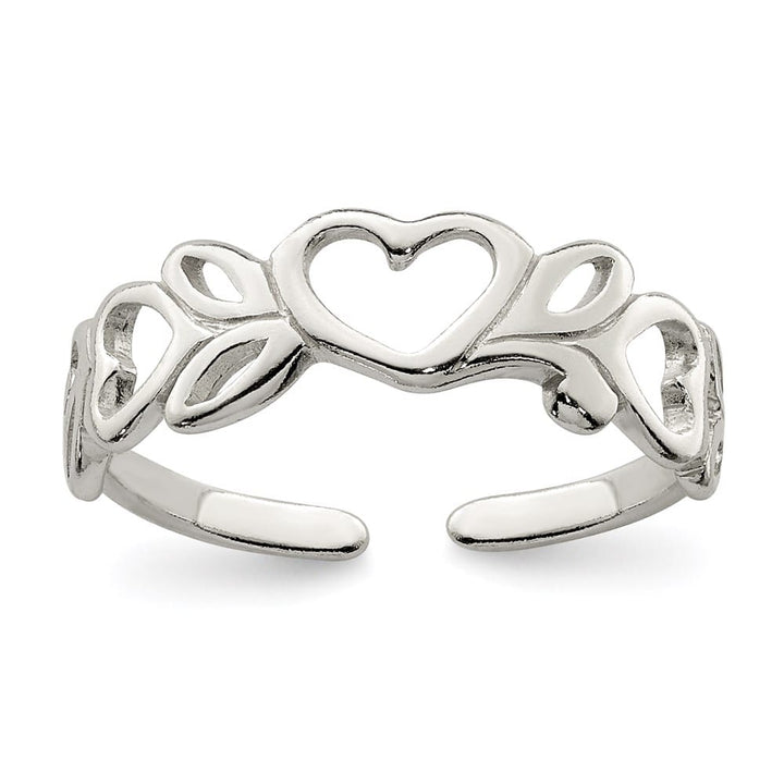 Sterling Silver 5 mm Toe Ring, 1.26 g