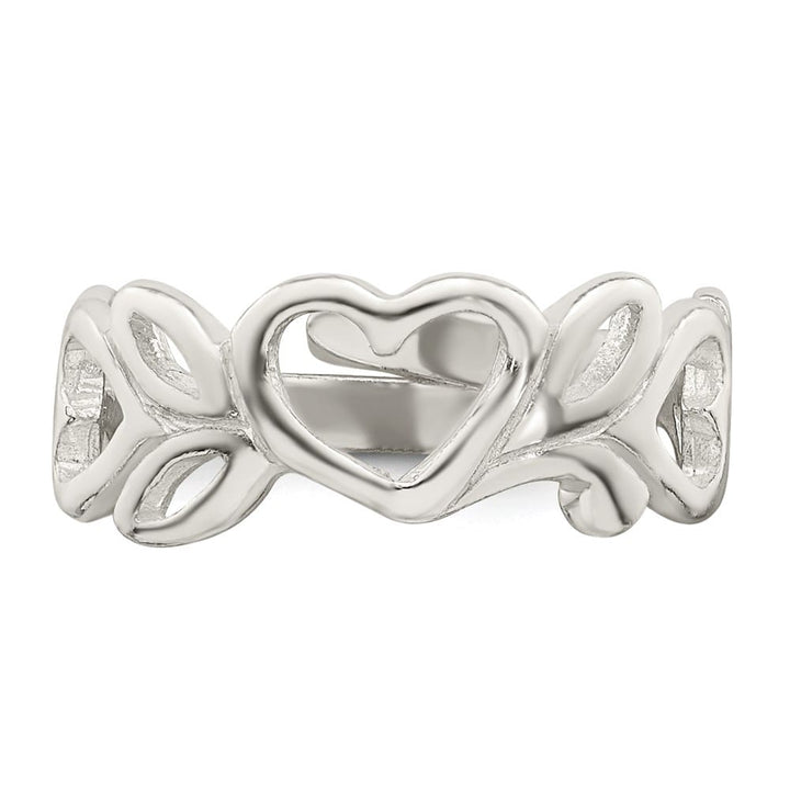 Sterling Silver 5 mm Toe Ring, 1.26 g