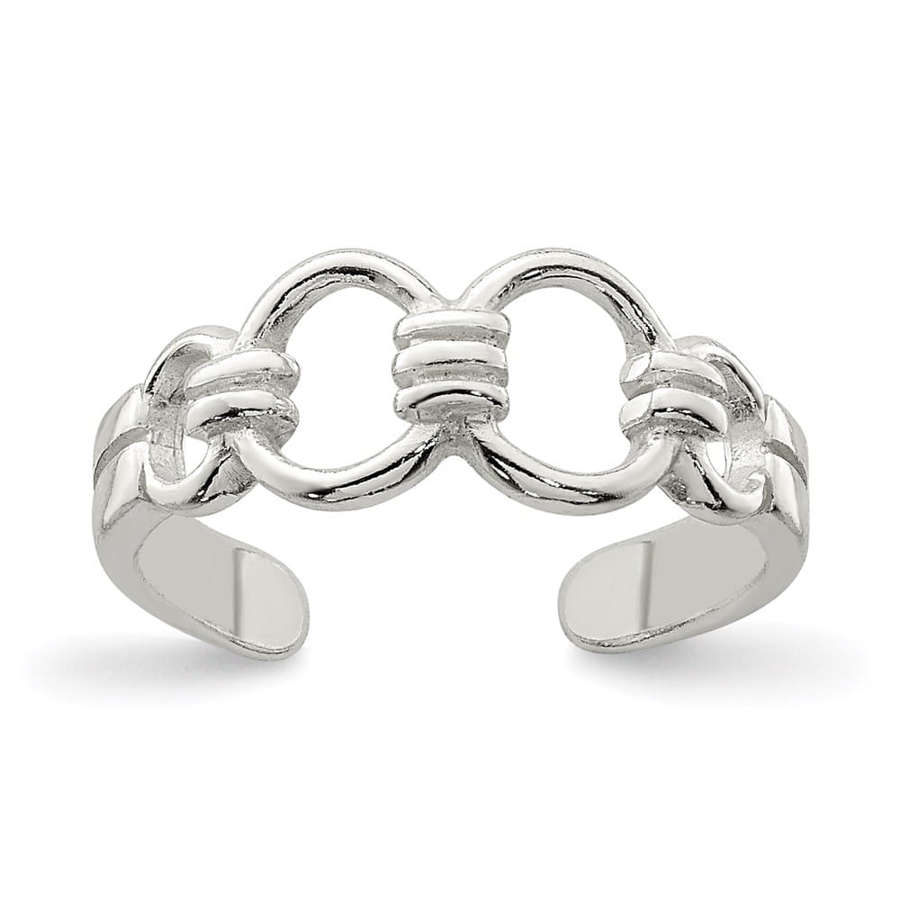 Sterling Silver 6 mm Toe Ring