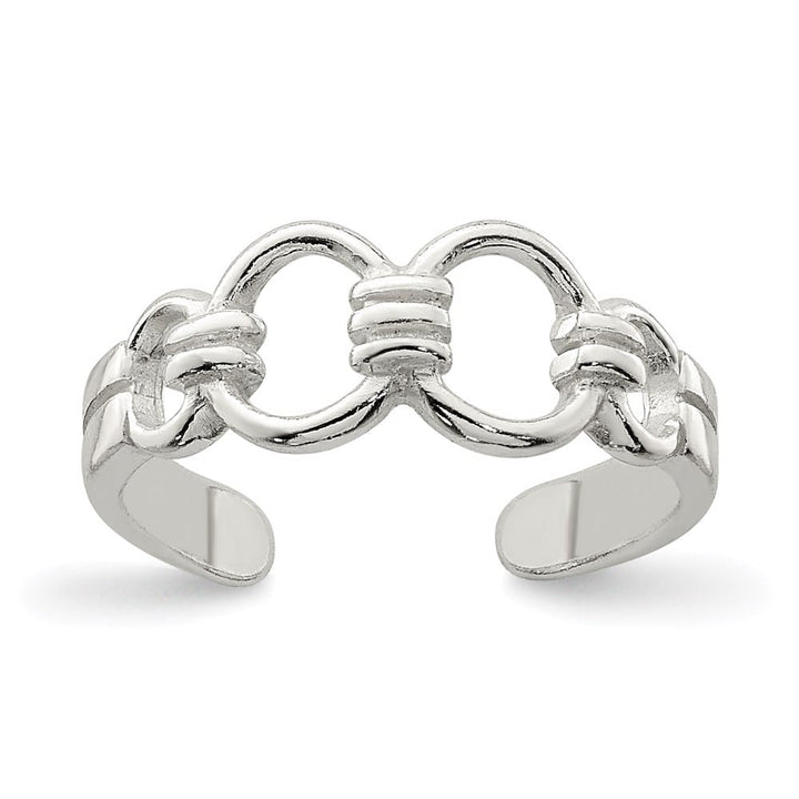 Sterling Silver 6 mm Toe Ring
