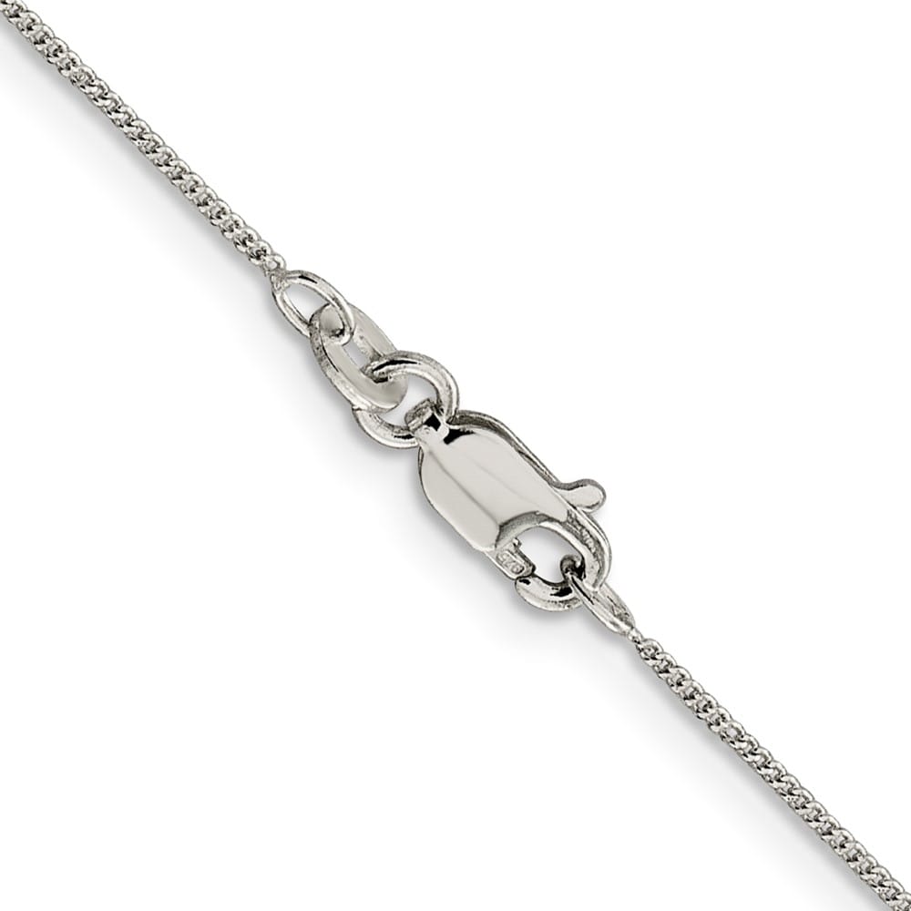 Sterling Silver .8mm Curb Chain