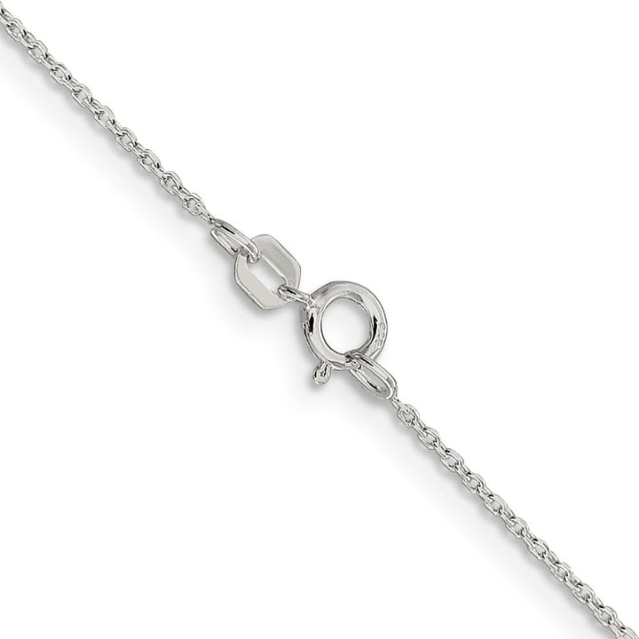 Sterling Silver .95mm D.C. Forzantine Cable Chain